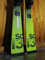 LYŽE VOLKL RACETIGER SC YELLOW 165CM --MODEL 2026--